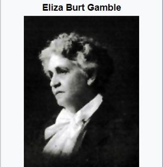Gamble, Eliza Burt