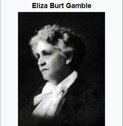Eliza Burt Gamble