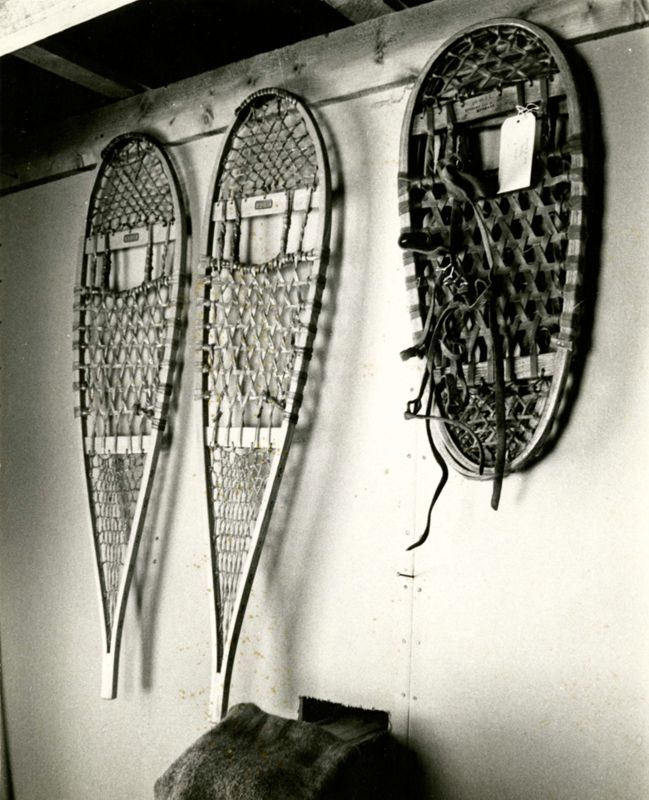 Snowshoe Making - Part I Photographs