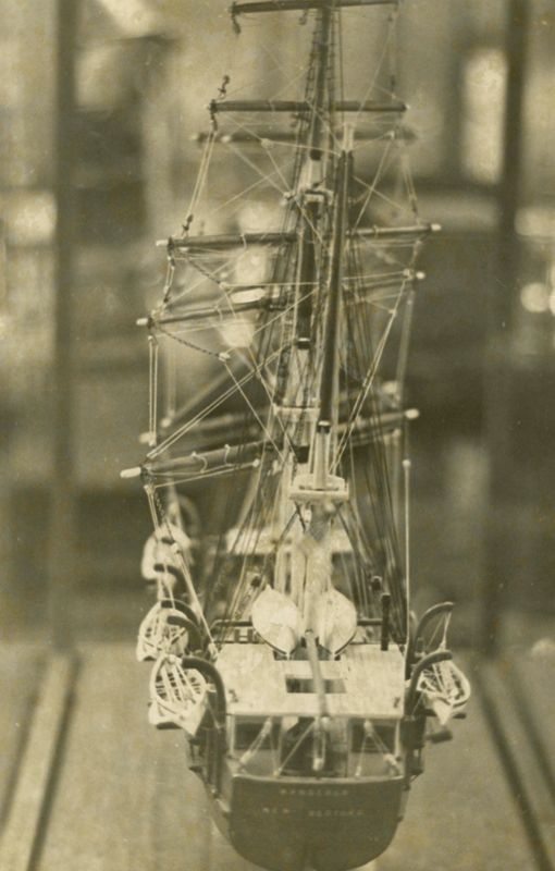 An Intricate Art: Restoring Ship Models Photographs