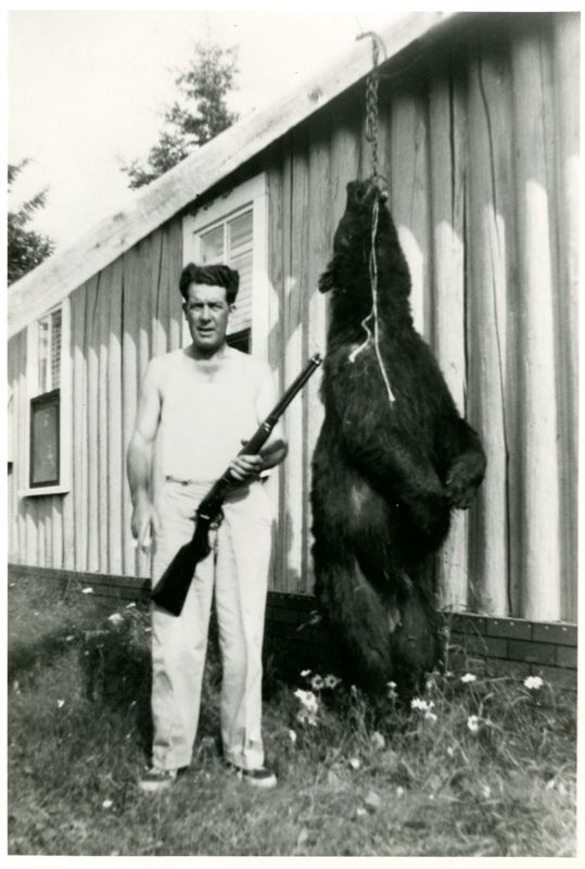 Bear Trapping Photographs