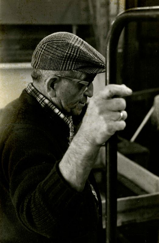 Fishing Off a Sailing Vessel 'In Them Days' Photographs