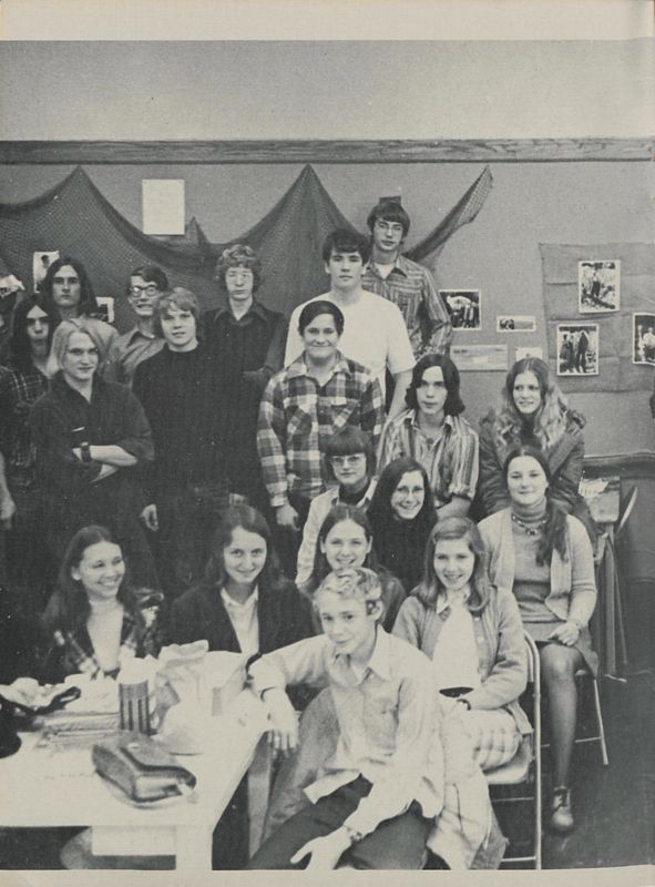 January 1974 Salt Magazine, Inside Front Cover