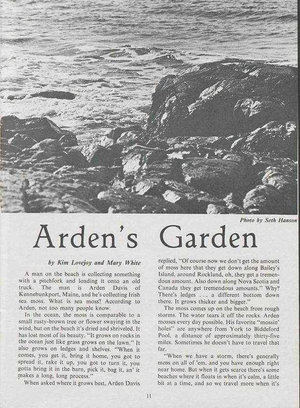 Arden's Garden