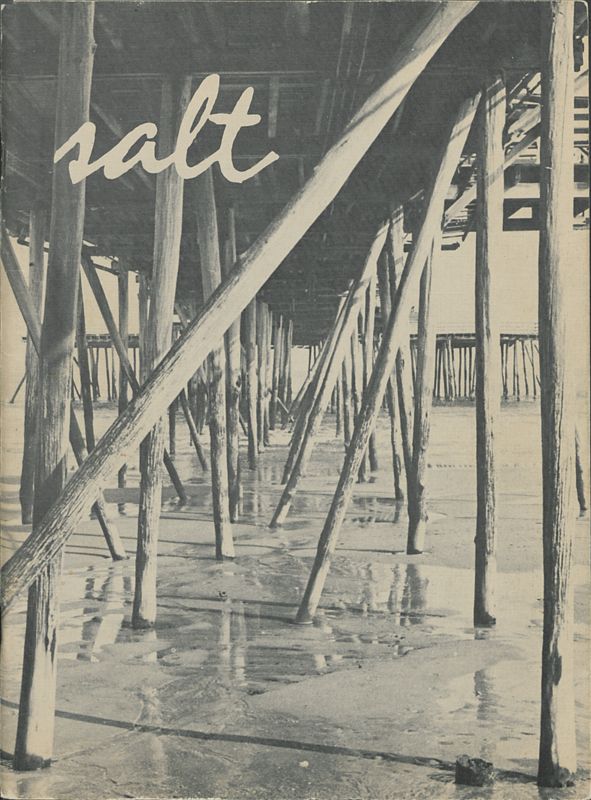 January 1974 Salt Magazine, Front Cover