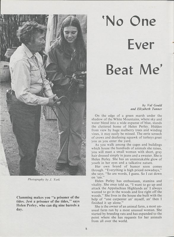 No One Ever Beat Me'