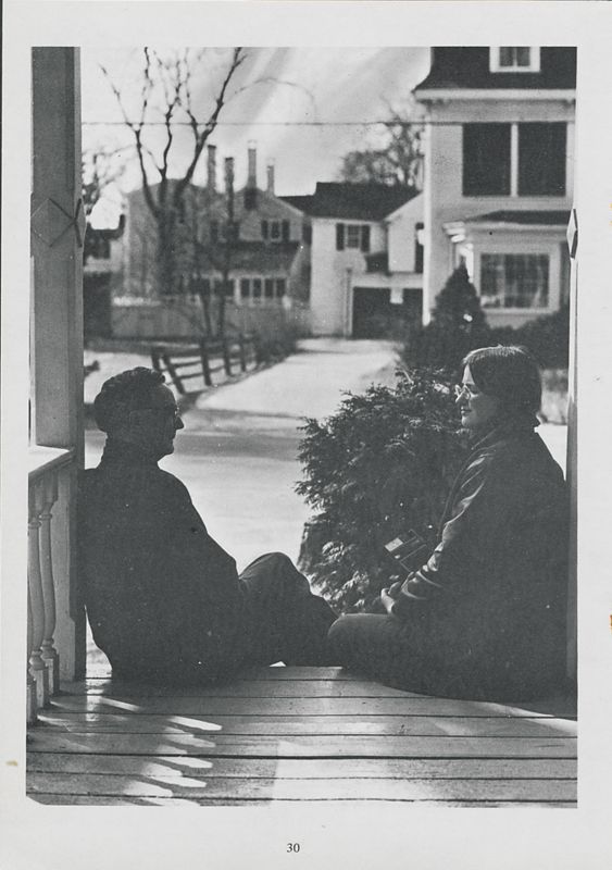 Delivering Mail by Sleigh