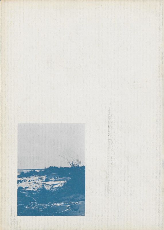 April 1974 Salt Magazine, Back Cover