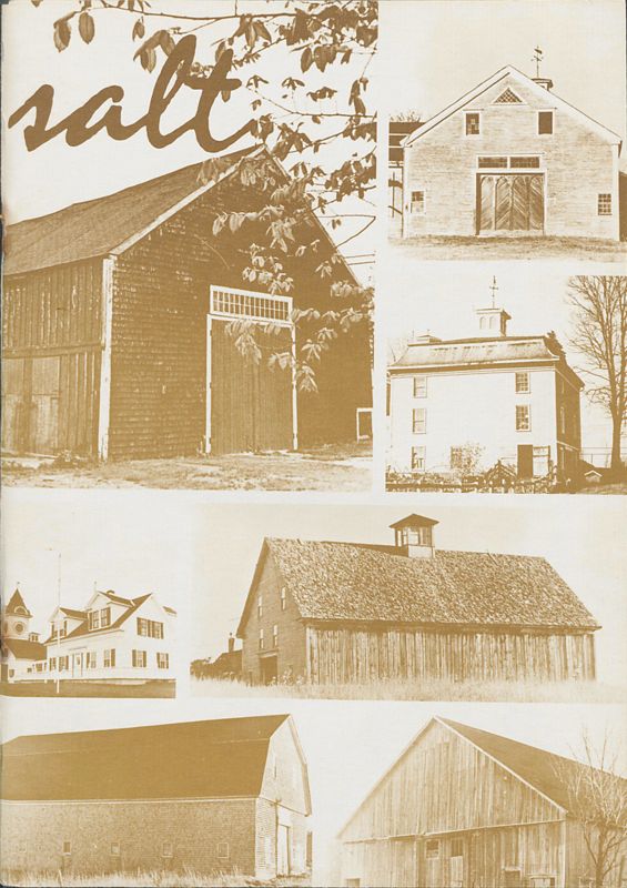 June 1974 Salt Magazine, Front Cover