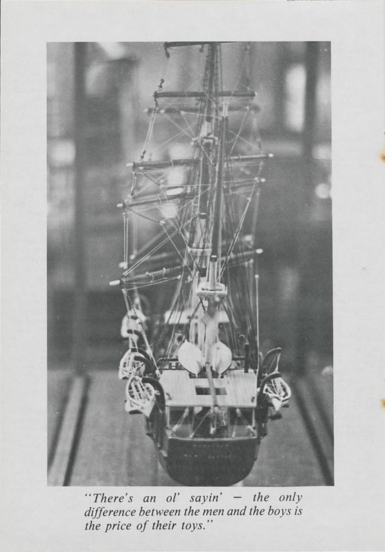 An Intricate Art: Restoring Ship Models