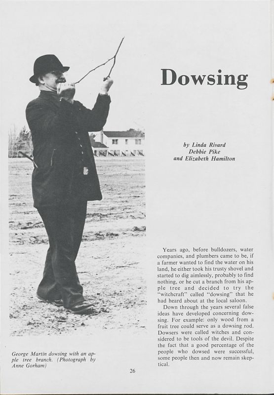 Dowsing
