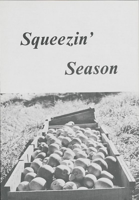 Squeezin' Season