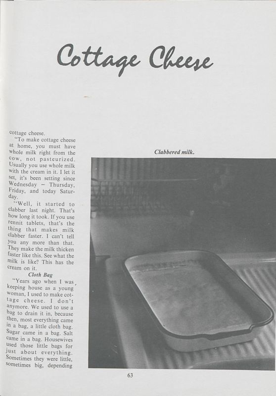 How to Make Cottage Cheese