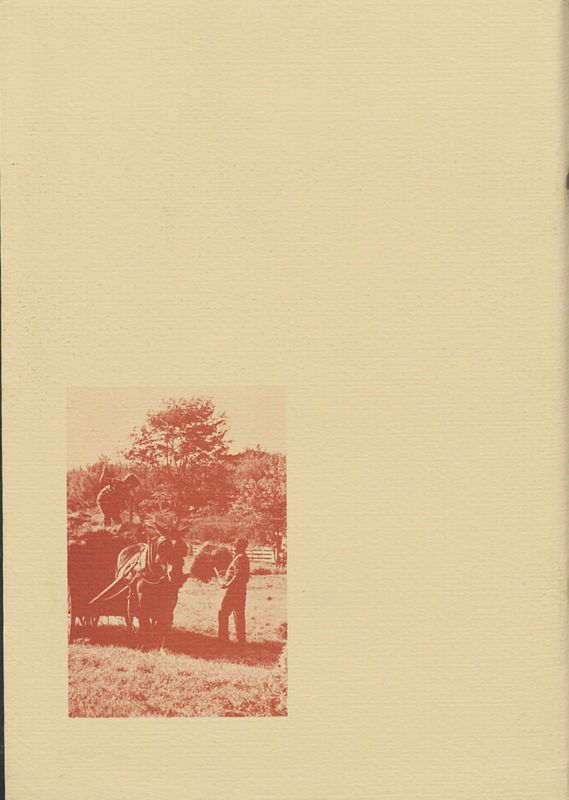 November 1974 Salt Magazine, Back Cover