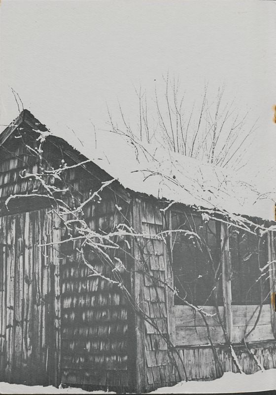 February 1975 Salt Magazine, Inside Front Cover