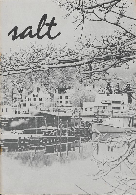 February 1975 Salt Magazine, Front Cover
