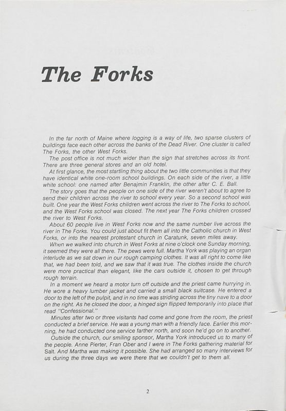 The Forks