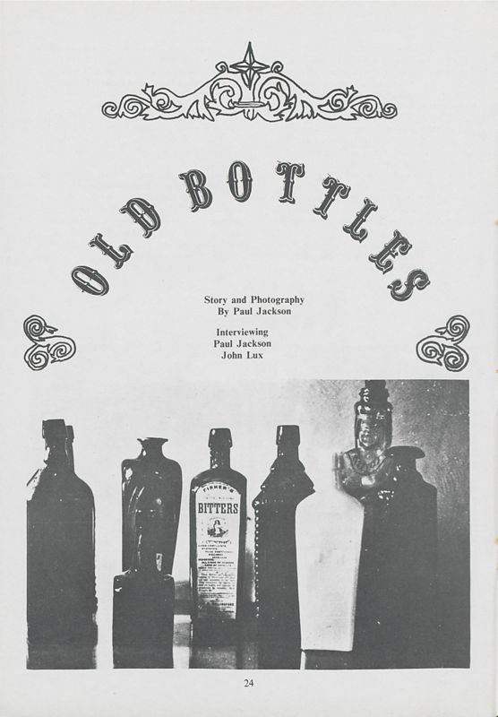 Old Bottles