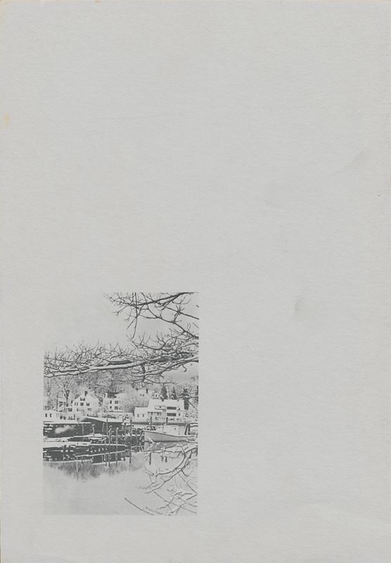 February 1975 Salt Magazine, Back Cover