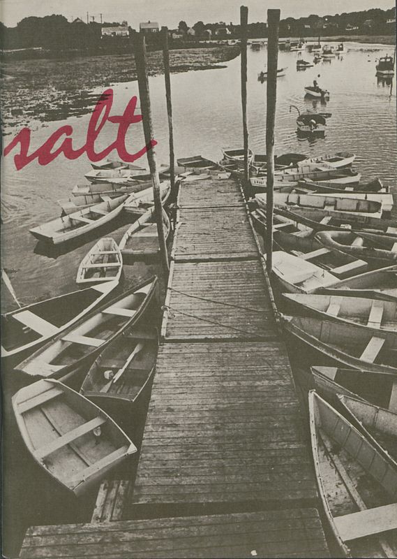 June 1975 Salt Magazine, Front Cover