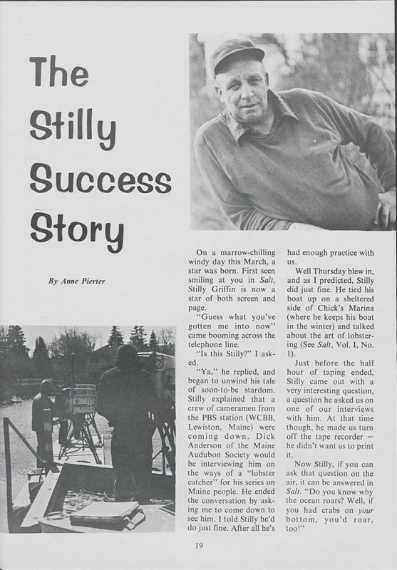 The Stilly Success Story