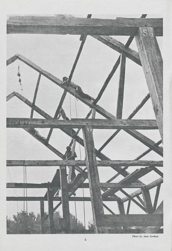 A Maine Barn Raisin'