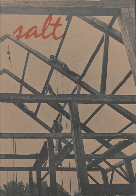 December 1975 Salt Magazine, Front Cover