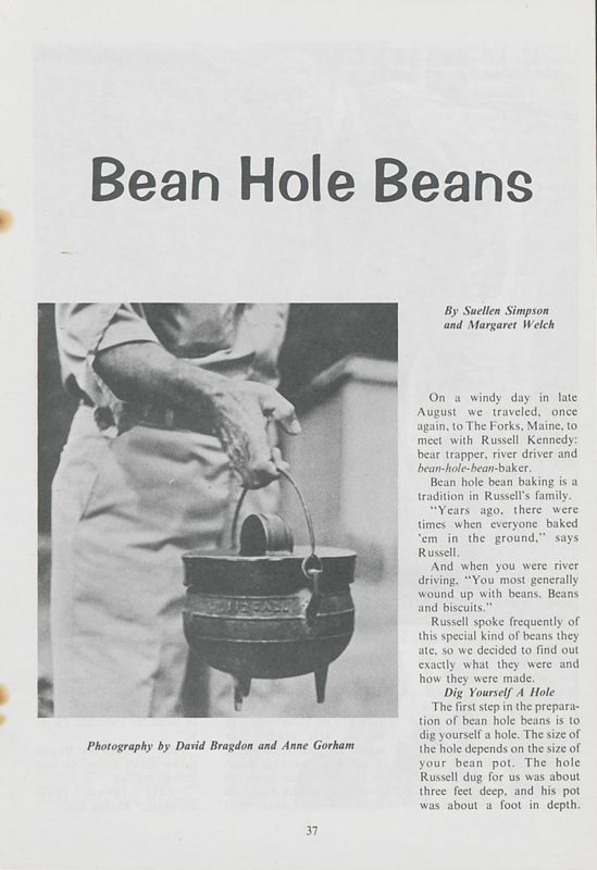 Bean Hole Beans