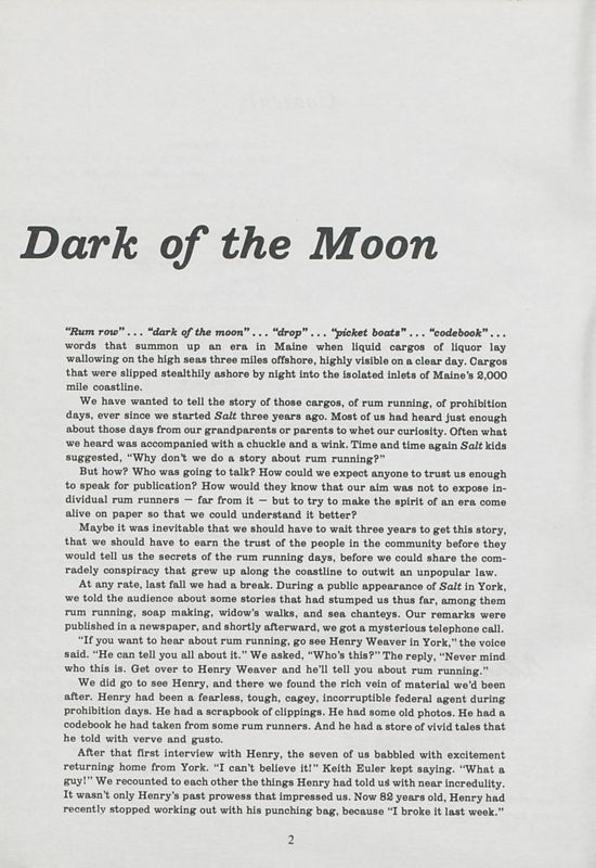 Dark of the Moon