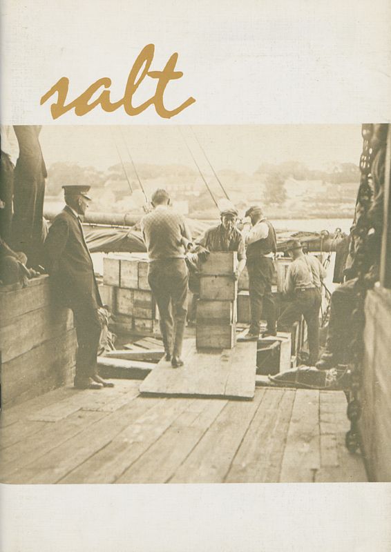 April 1976 Salt Magazine, Front Cover