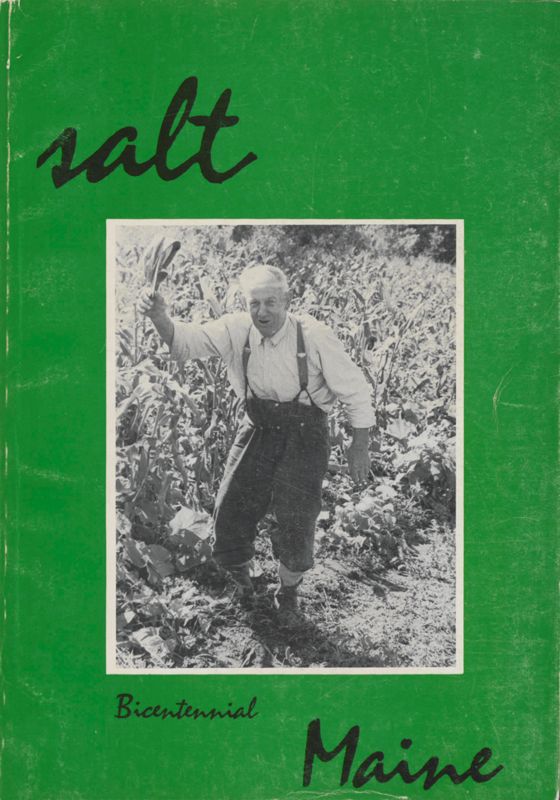 June 1976 Bicentennial Salt Magazine, Front Cover
