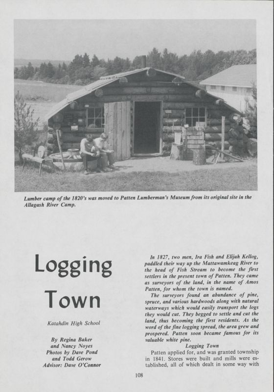 Logging Town
