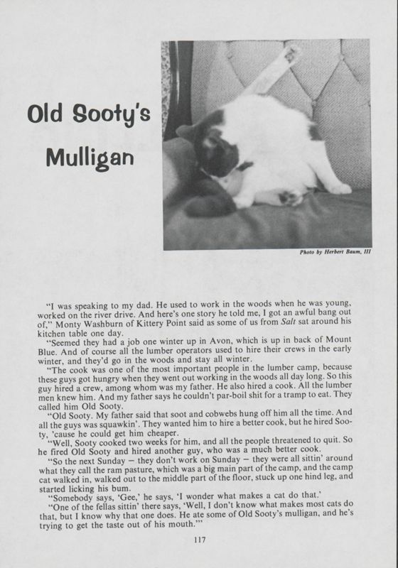 Old Sooty's Mulligan