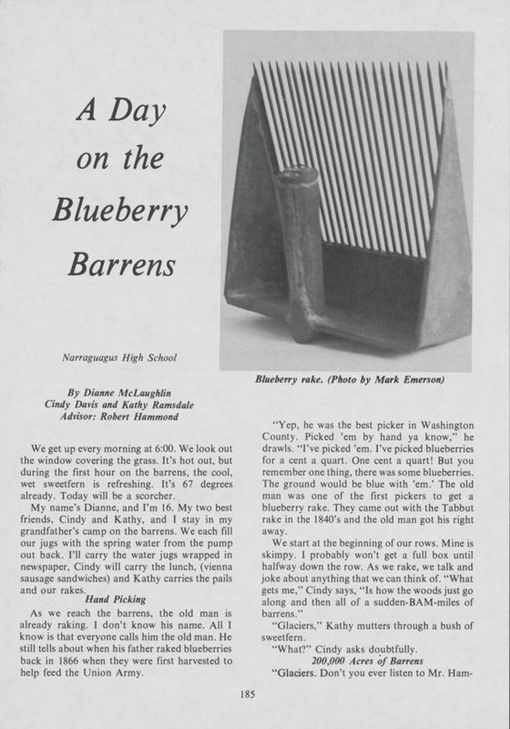 A Day on the Barrens