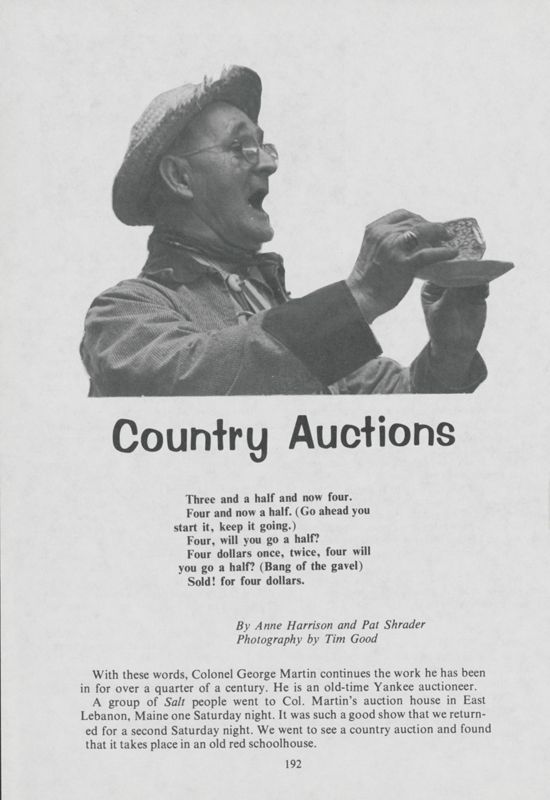 Country Auction