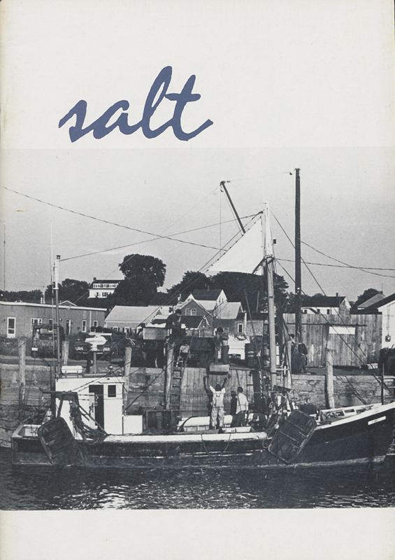 February 1977 Salt Magazine, Front Cover