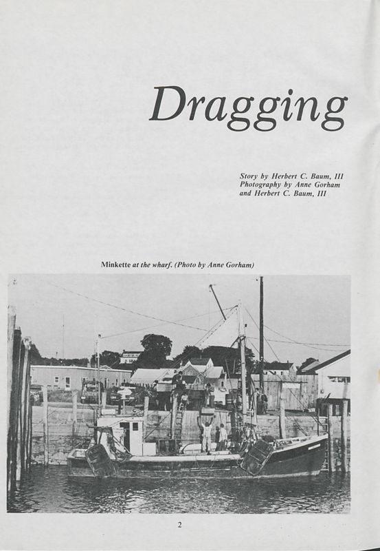 Dragging with Lester Orcutt