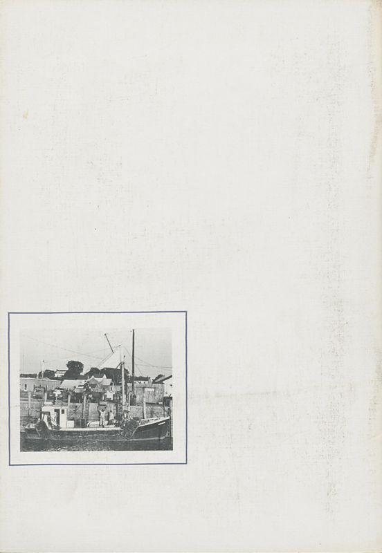 February 1977 Salt Magazine, Back Cover