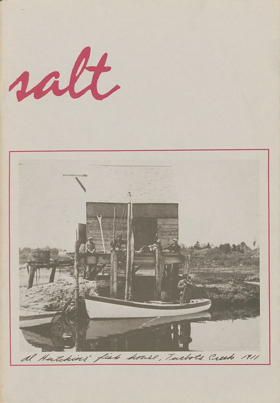 June 1977 Salt Magazine, Front Cover