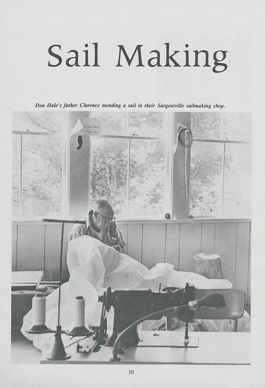 Sail Making