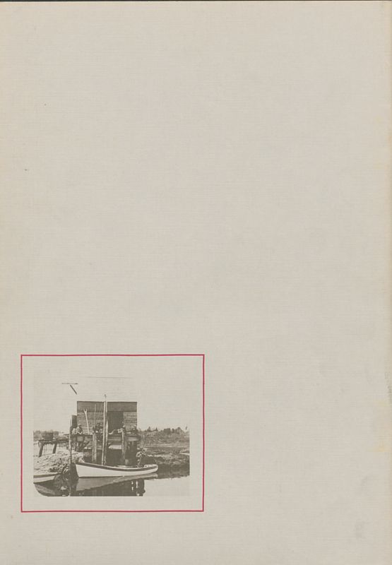 June 1977 Salt Magazine, Back Cover