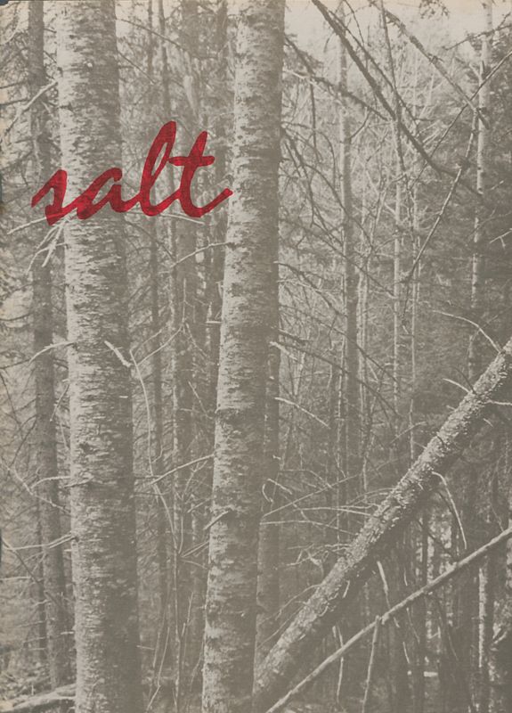 December 1977 Salt Magazine, Front Cover