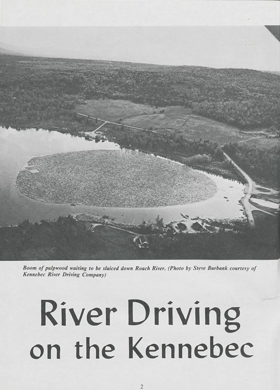 River Driving on the Kennebec