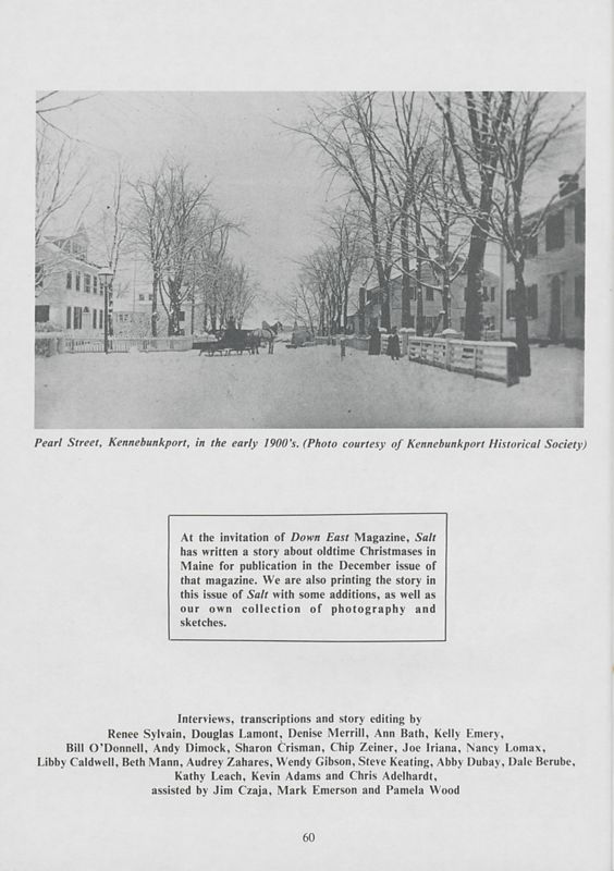 Tain't Like Christmases Now'