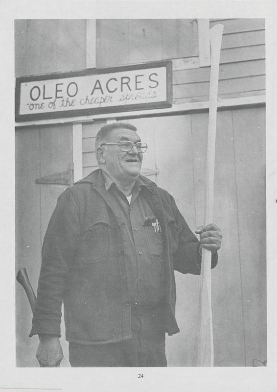 Somewhere Inside This Piece of Wood is a Paddle'