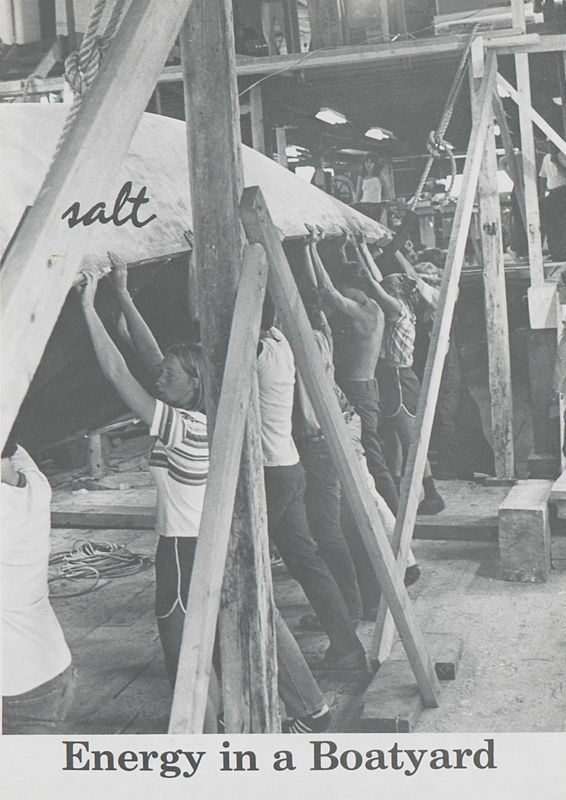 Energy in a Boatyard