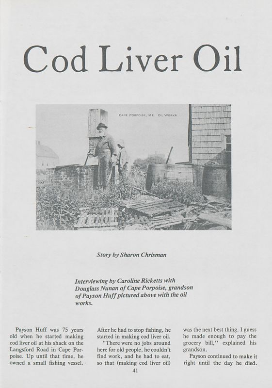 Cod Liver Oil