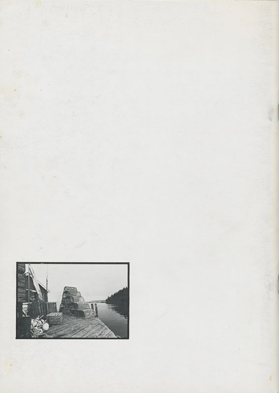 August 1978 Salt Magazine, Back Cover