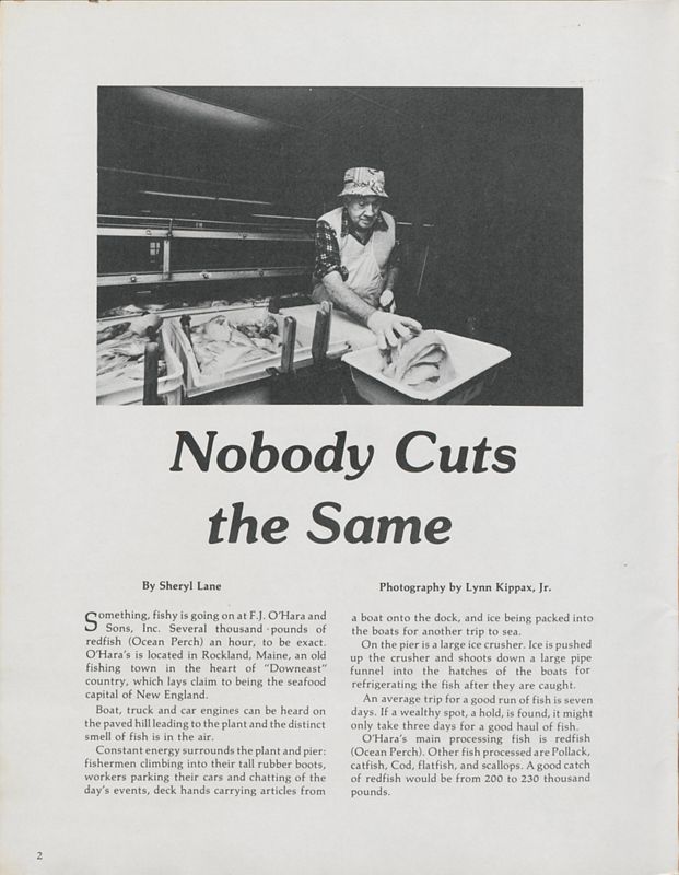 Nobody Cuts the Same
