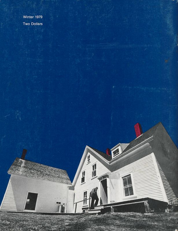 December 1978 Salt Magazine, Back Cover